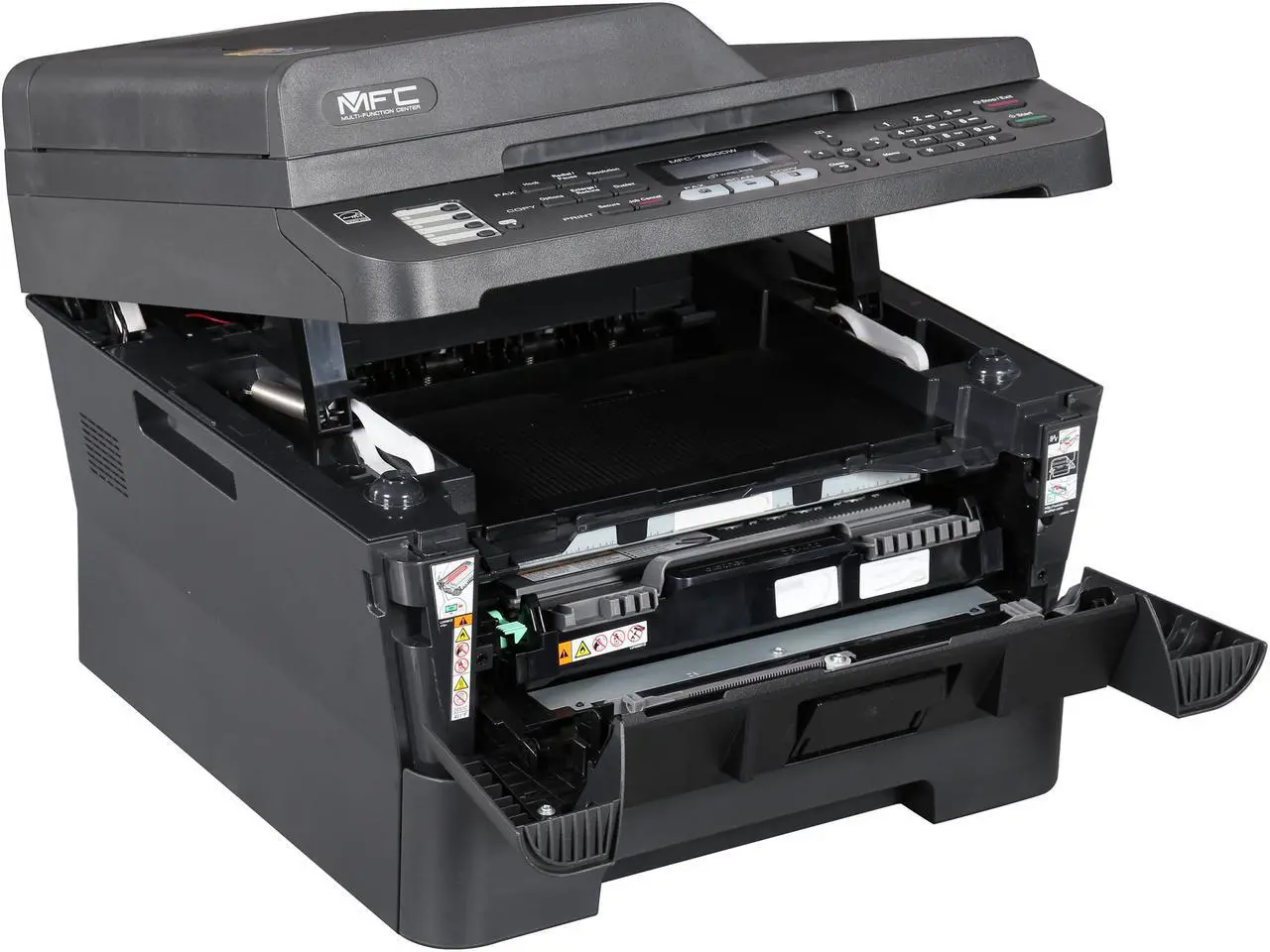 BROTHER MFC-7860DW AIO 27PPM MONO LASER PRINTER PFCS 32MB - MFC-7860DW