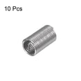 thumbnail image 3 of Uxcell M16 x 2 3D 48mm 304 Stainless Steel Wire Thread Insert Threaded Sleeve 10 Pack, 3 of 5