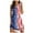 Dark Blue, variant on TJAZFJPA Sexy Red Dress Ladies Summer Independence Day Printed Beach Skirt Sleeveless Printed Dress Maxi Dresses for Women Long Sleeve New Years Eve Dress for Women