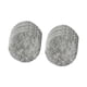 thumbnail image 4 of Almohadillas de reemplazo de 8 piezas para la limpieza de ventanas robot reutilizable, tela de limpieza, almohadilla de limpieza universal fácil de gris, 4 of 8