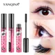 thumbnail image 2 of YANQINA 36H - Máscara de pestañas negra resistente al agua con fibra de seda, maquillaje 3D, extensión de pestañas, pestañas negras gruesas y alargadas, cosméticas, 2 of 5