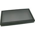 thumbnail image 5 of 72 Ring Black Jewelry Box Display Case Magnetic Lid New, 5 of 5