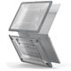 thumbnail image 4 of Funda TEKKU para MacBook Pro 13 M1 M2 Gris A2338 A2238 A2289 A2251 A2159 A1989 A1706 A1708, 4 of 15