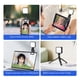 thumbnail image 4 of Luz de relleno para teléfono móvil, miniluz de bolsillo portátil, iluminación para fotografía RGB con cámara de mano para autorretratos, fotografía al aire libre con luz suave, 4 of 5