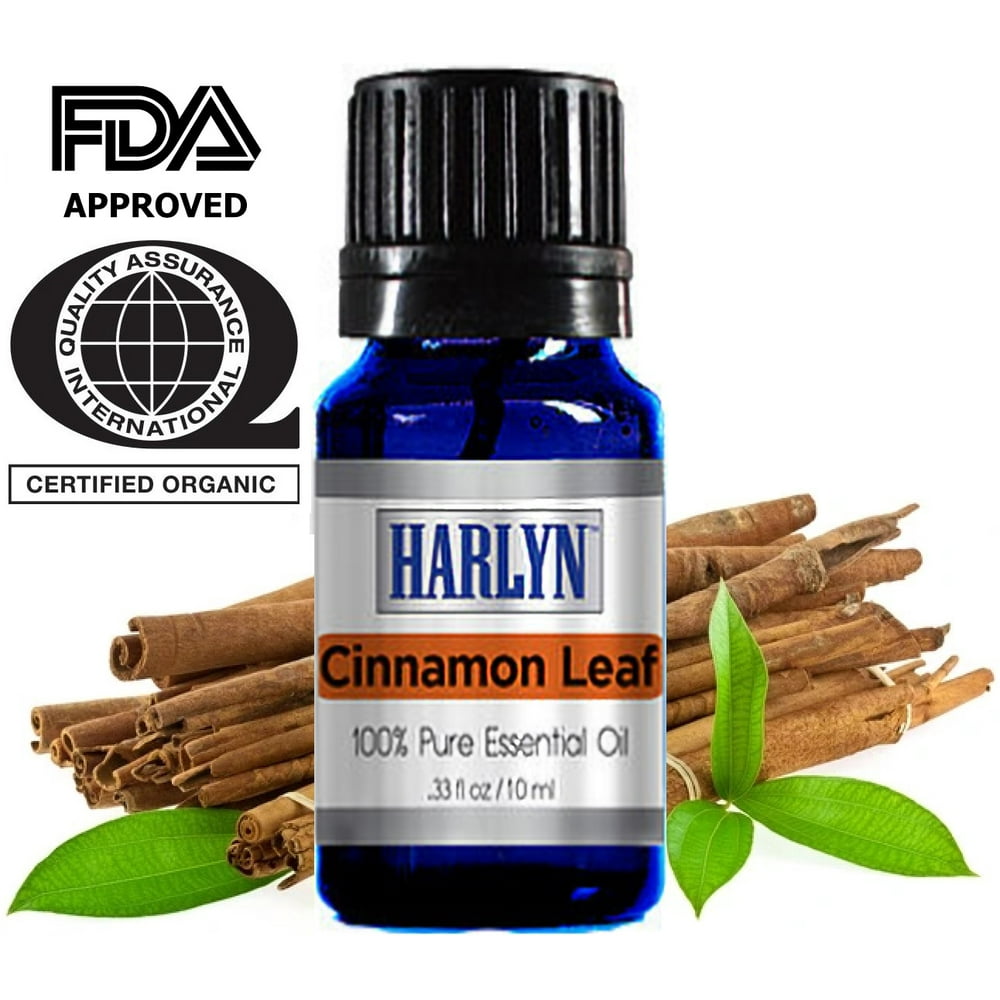 Cinnamon Leaf Essential Oil Aromatherapy Made with 100 Pure