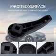 thumbnail image 5 of CHAO Manijas negras de ajuste del asiento delantero para Renault Clio 2 Twingo 1 7701209658 7701470827, 5 of 5