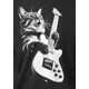 thumbnail image 2 of Camiseta Gato Rockero, Minino Tocando Guitarra Electrica, 2 of 2