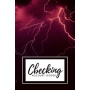 Checkbook Ledger: Checking Account Ledger: Checking Account Holder, 6 Column Payment Record, Record and Tracker Log Book, Personal Checking Account Balance Register, Checking Account Transaction Regis