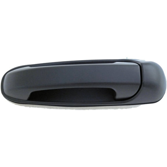 Dorman 93566 Rear Driver Side Exterior Door Handle for Specific Jeep Models, Smooth Black