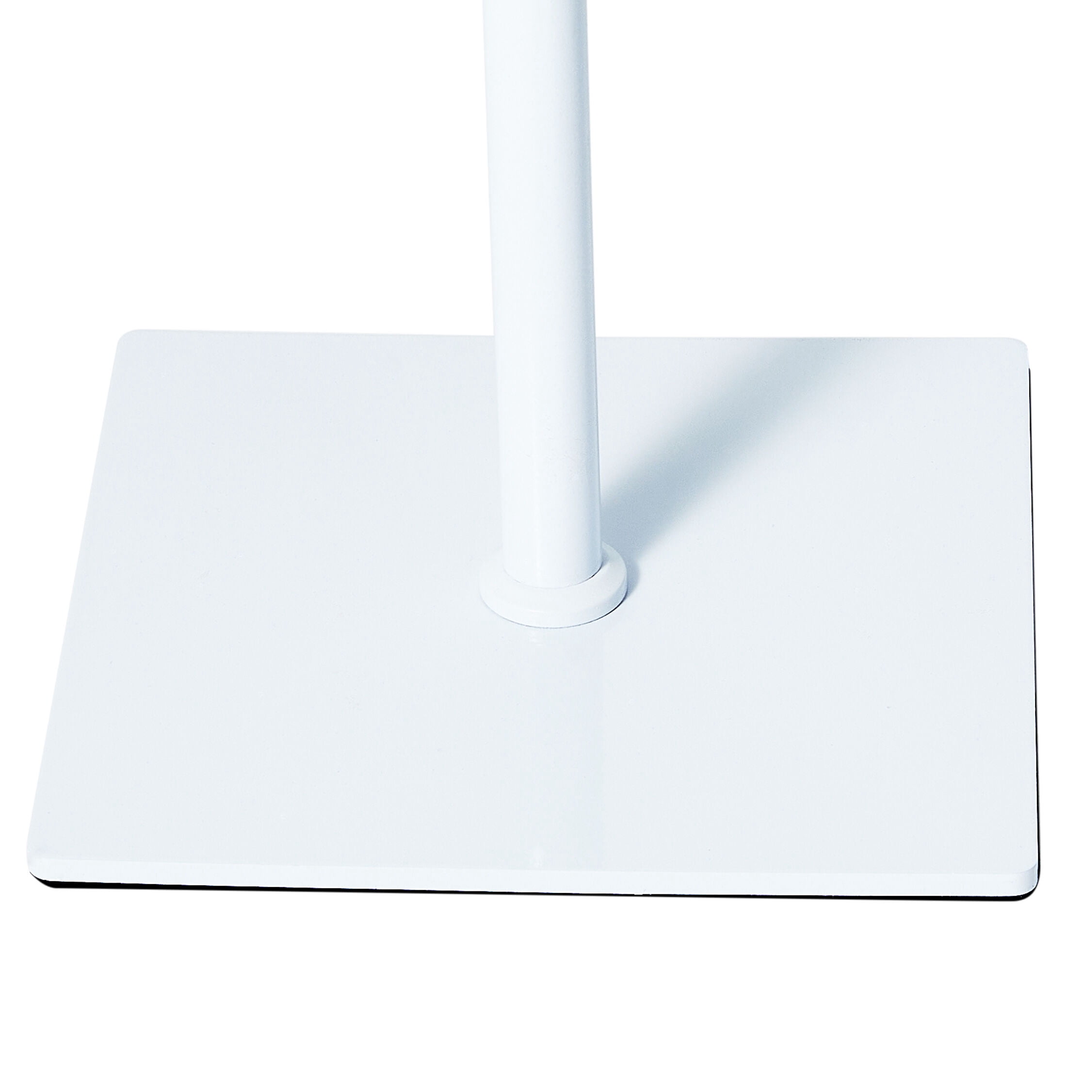 Mainstays 60" LED Rechargeable Metal Floor Lamp, White