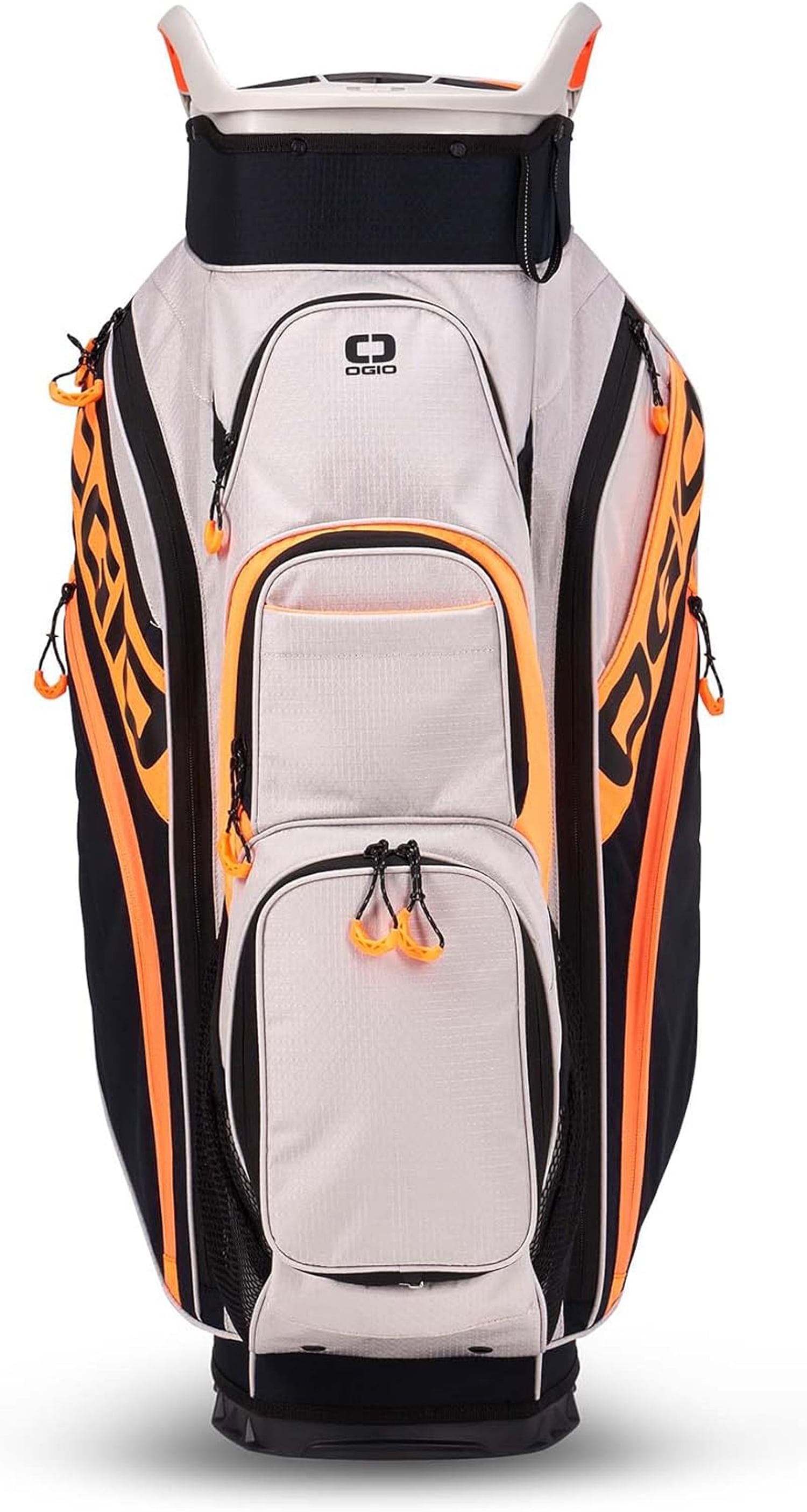 Ogio Woode Cart Golf Bag 5124007OG- Tiger Swirl - New 2024 Ogio Woode Cart Golf Bag 5124007OG- Tiger Swirl - New 2024