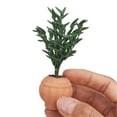 thumbnail image 3 of Gecau Artificial 1/12 Dollhouse Flower Non-Toxic Plant Ornament Decor Green 6x2.8 Inch Home Stuff, 3 of 3
