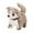 B, variant on Toy for Kids - Interactive Dog Walking Barking and Nodding Electronic Pet Toy - Play Companion
