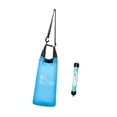 thumbnail image 4 of Bolsa de agua con de filtración a prueba de fugas, gran capacidad, versátil, para hidratación, ideal para acampar y hacer mochilerismo al 6 litros, 4 of 8