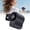 B, variant on Car Clip on Fan with LED Display, 100 Speed Adjustable, Portable USB Rechargeable 1800mAh with Lanyard, #E