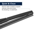 thumbnail image 4 of Unique Bargains Car Vehicle Rear Windshield Wiper Blade Arm Set for 12-17 Hyundai Accent RB 280mm 11'', 4 of 4