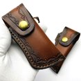 thumbnail image 4 of QualitChoice Belt Loop Leather Scabbard Quick Access For Outdoor Activities Will Not Up Too Much Space And Weight type+1, 4 of 6