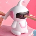 thumbnail image 4 of Crayons de Couleur Taille-Crayon Robot Dessin Animé, 4 of 5