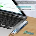 thumbnail image 3 of 3 in 1 USB HUB Type C HUB OTG Expansion Dock for PC Laptop(Grey Type C To 3USB), 3 of 6