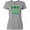 AC-Heather Grey, variant on Inktastic Irish Nana St Patricks Day Women's T-Shirt