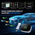 thumbnail image 4 of Adaptador CarPlay inalámbrico vnilrgle para iPhone iOS 10+, 4 of 7