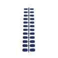 thumbnail image 1 of 1 Set Glue on Nails Medium Length Decorations Stick Files Stick Full Cover Wraps Art Decals Artificial Beauty Tool Manicure Kit Decorations 20, 1 of 6
