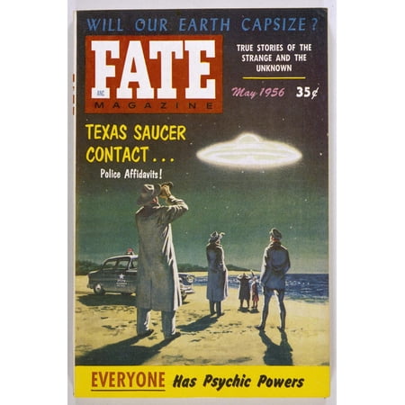 Art.com UFO Seen by Ray Stanford at Padre Island Texas Usa Photographic Print, 16" x 24"