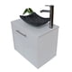 thumbnail image 1 of Gabinete para Baño DECOMOBIL con Lavamanos Y Monomando Izquierdo Blanco/Gris GABINETE 07, 1 of 4