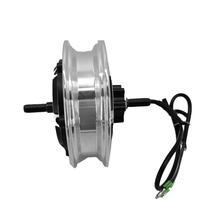 For Kugoo M4 / M4 Pro 10-Inch Electric Scooter Wheel Hub Motor 500W 48V  Anti-slip Inflatable Tire Wholesale