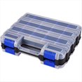 thumbnail image 1 of Caja Organizadora de Herramientas de Doble Cara con Divisores de Plástico Extraíbles para Tornillos, Tuercas, Clavos y Pernos., 1 of 5