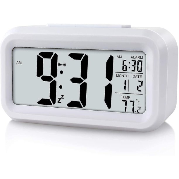 Reloj despertador digital YONGSHENG para niños con pantalla LED