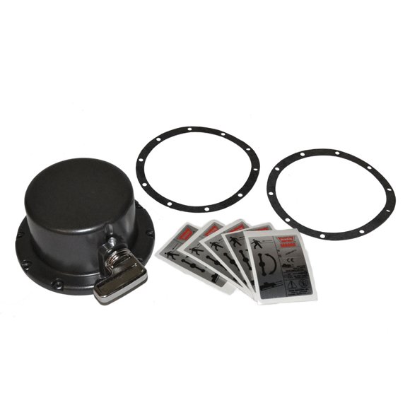 Warn Winch Endhouse Clutch Assembly 82554 For Warn M8000-S Winch; With Detent Screw/O-Ring Seal/Clutch Lever/Gasket