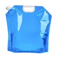 thumbnail image 3 of Contenedor de agua plegable para viajes de acampada Zulema 10L Azul, 3 of 8