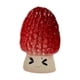 thumbnail image 2 of Uuiauoio Glow in The Dark Mini Mushrooms Tiny Resin Mushroom Figurines Cute Miniature Crafts for Fairy Terrarium Landscape Statue Garden Micro Dollhouse Aquarium Decoration, 2 of 9