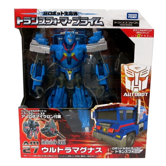 Collectible Transformers Prime 6 Inch Action Figure Japanese Series - Ultra Magnus AM-27