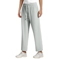 thumbnail image 6 of Women's Stretch Pants Breathable Quick Drying Straight Leg Womens Hiking Pants Running Athletic Pants with Pockets, 6 of 7