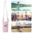 thumbnail image 3 of Funda para botella con correa desmontable, bolso de mano para caminar, correr, senderismo, ciclismo Hugtrwg  Para estrenar, 3 of 6