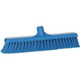 thumbnail image 1 of Vikan 16" Fine Particle Push Broom- Soft/Split - Blue (3 Units), 1 of 1