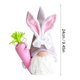 thumbnail image 3 of Conejito de Pascua de peluche, muñeco de peluche de elfo sueco hecho a mano, regalos de conejo, lindo conejito enano sin rostro de Pascua, adornos para el hogar, decoración del hogar, 3 of 5