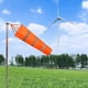thumbnail image 3 of Manga de viento de 2 piezas con reflectante, manga de viento con reflectante, manga de viento para aeropuerto con reflectante, adecuada para aeropuertos, sitios industriales, meteorología, agricultura Zhivalor 222225-1, 3 of 8