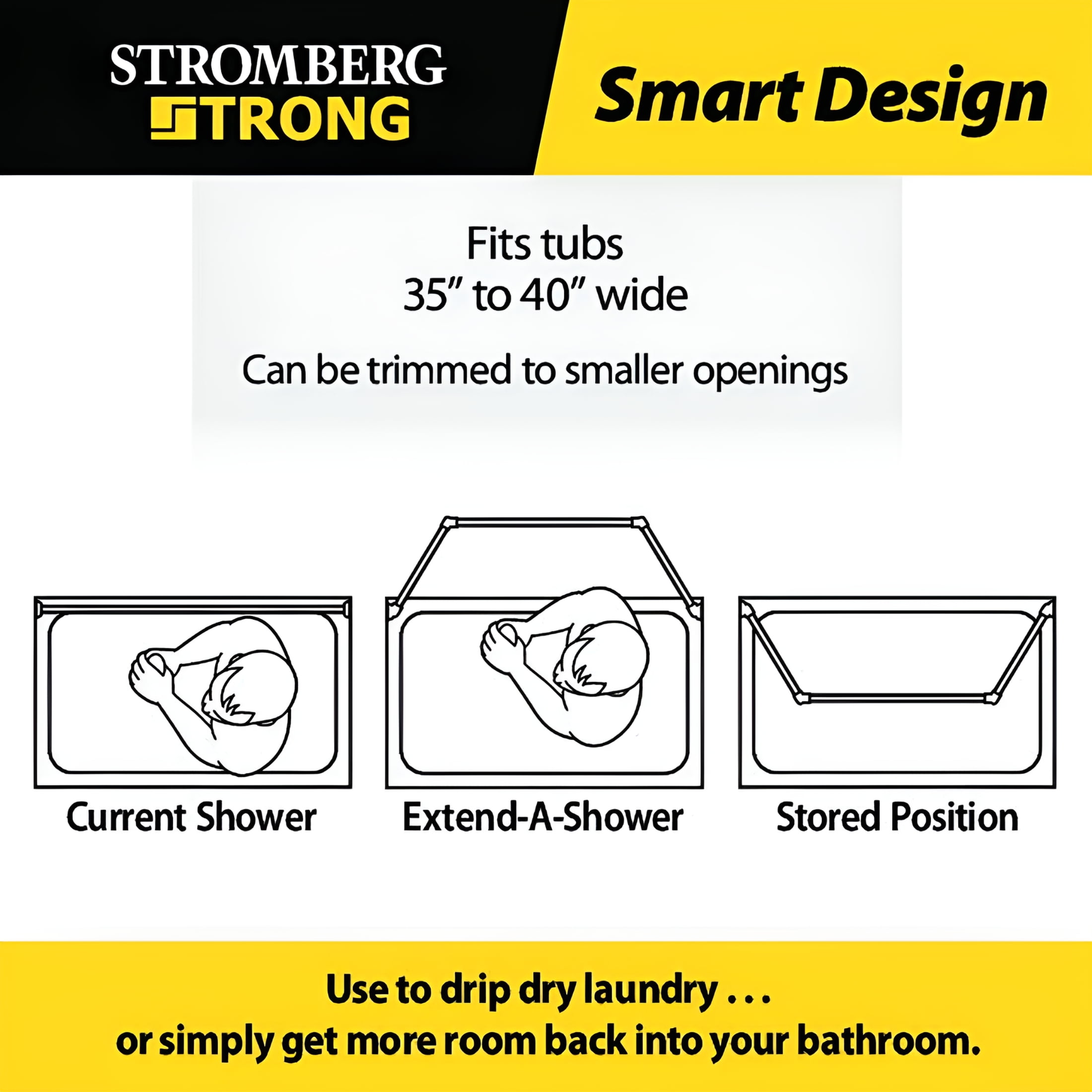 Stromberg Carlson Extend-A-Shower
