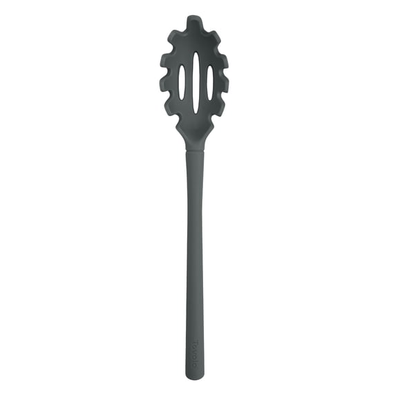 Tovolo Flex-Core Pasta Claw, Silicone Spaghetti Spoon with Teeth, BPA-Free, Charcoal