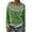 Green, variant on Oversized Sweaters for Women Comfortable Fair Isle Crew neck Loose Sweater Vintage Printed Fall Winter Business Casual Outfits Pullover Knit Tops Army Green L