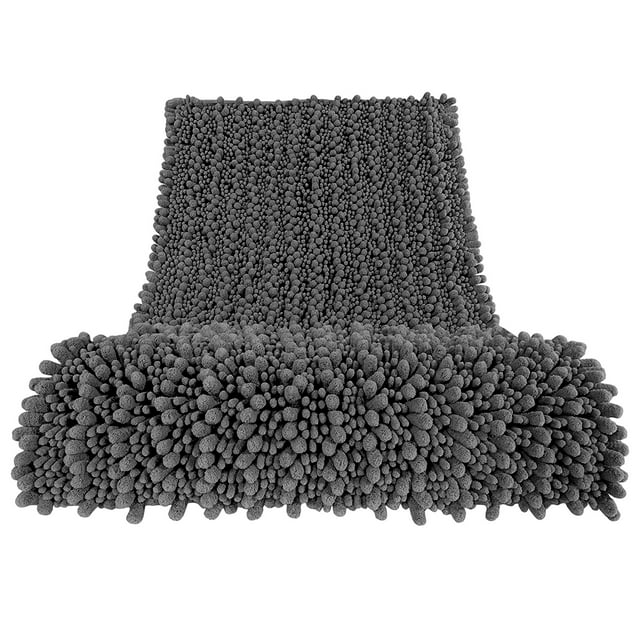 Bathroom Rugs Mat, Extra Soft Absorbent Bath Rugs, Non Slip Rubber Backing Machine Washable QuickDry Bath Mats for Bathroom Floor, Tub, Shower, Home Decor Accessories