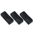 thumbnail image 1 of 3 Unids / Set Acoplador USB 3.0 Hembra a Hembra Sunnimix USB hembra a acoplador hembra, 1 of 6