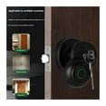 thumbnail image 3 of Fingerprint Lock for Smart Door Knobs Keyless Entry Biometric Type-C and Mechanical Key Unlock, 3 of 7