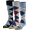 Chambray, Oatmeal, Midnight, variant on Edition Men's Classic Sport Cushion Crew Socks, 6-Pack