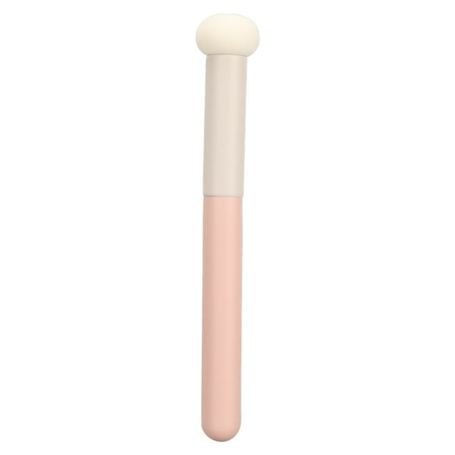 Brocha de esponja para maquillaje corrector, mini, suave, de aplicación uniforme, elástica, con cabezal redondo y aplicador de esponja tipo hongo.
