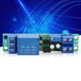thumbnail image 4 of Interrupteur de Temporisation, Module de Relais de Minuterie 0-25S Isolation Opto-Coupleur Réglable Protection Inverse pour la Maison, 4 of 8