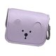 thumbnail image 5 of Bolsa de caca de perra Polla de la bolsa de la bolsa de dispensador para viajar caminando al aire libre rosa, 5 of 8